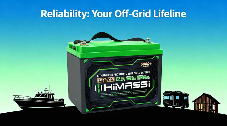 best lifepo4 battery for rv solar systems