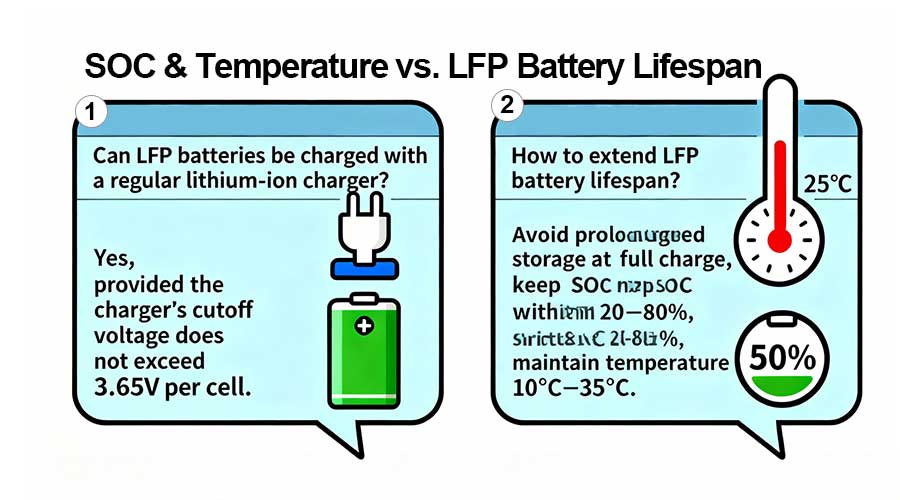 lfp battery cutoff voltage