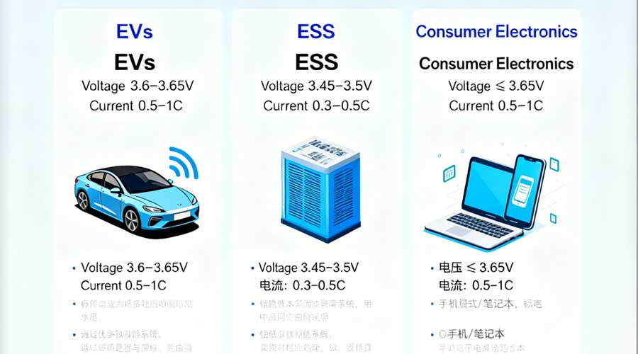 lfp charging current