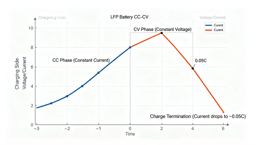 lfp charging curve