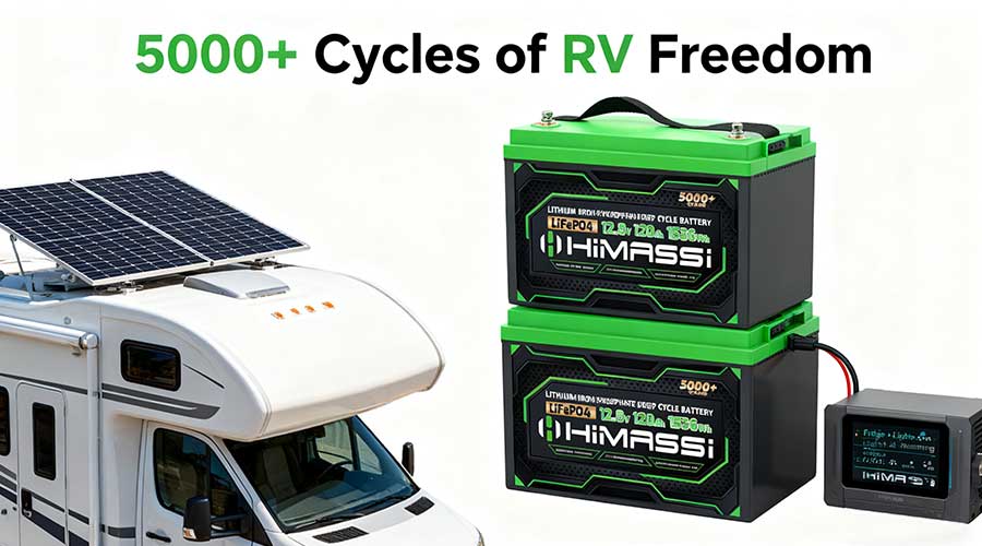 lifepo4 vs lead acid battery lifespan comparison
