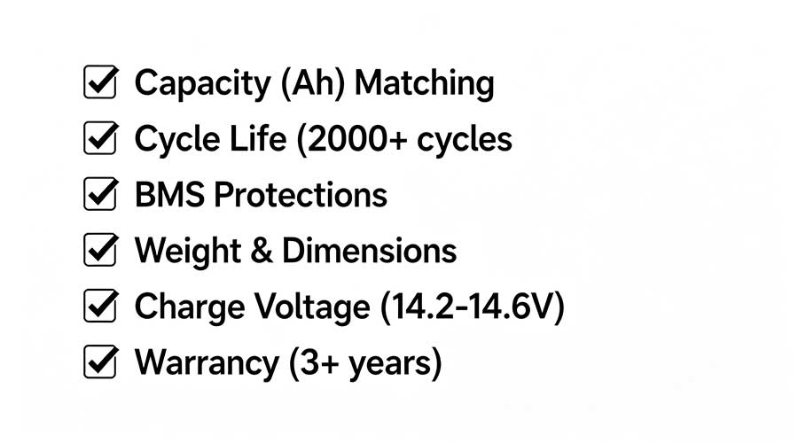 lifepo4 vs lead acid for marine use