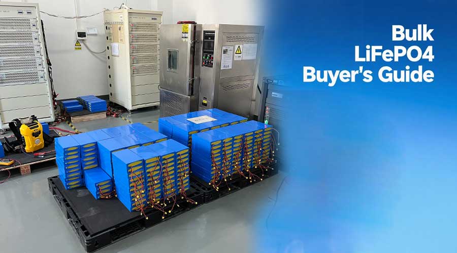 lifepo4 battery wholesale