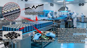 lithium ion cell failure
