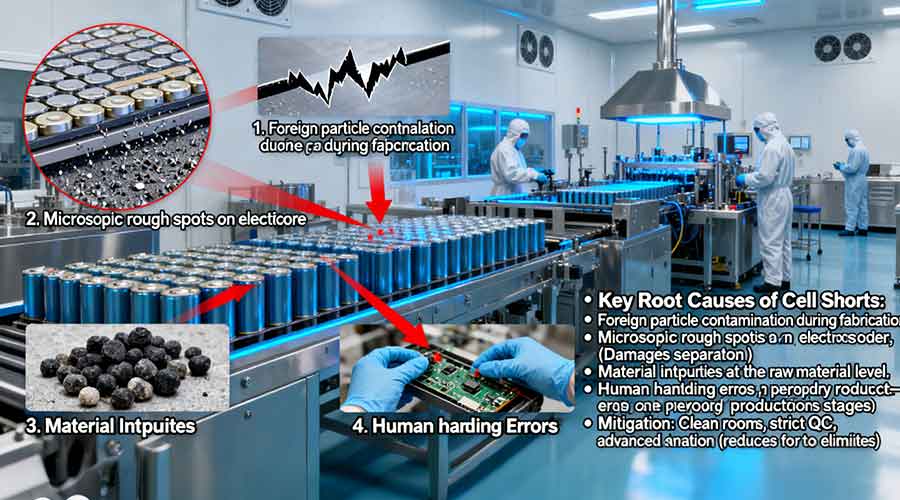 lithium ion cell failure