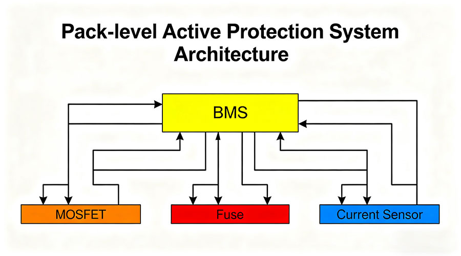 mosfet failure detection bms