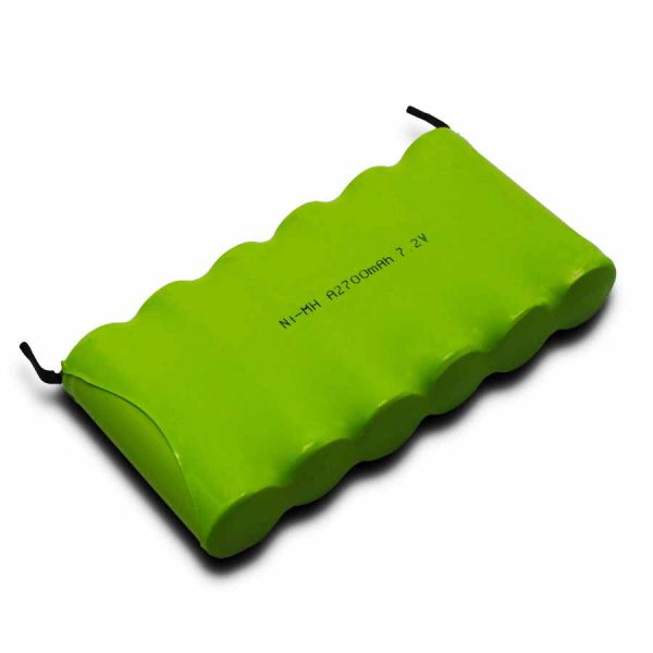 ni mh a2700mah 7.2v battery pack