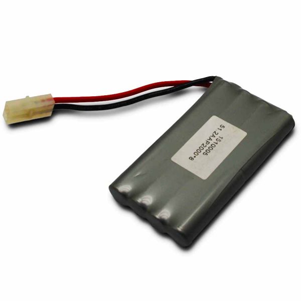 ni mh aa 2000mah 9.6v battery pack