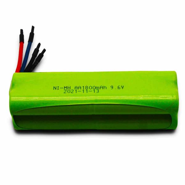 ni mh aa1800mah 9.6v battery pack