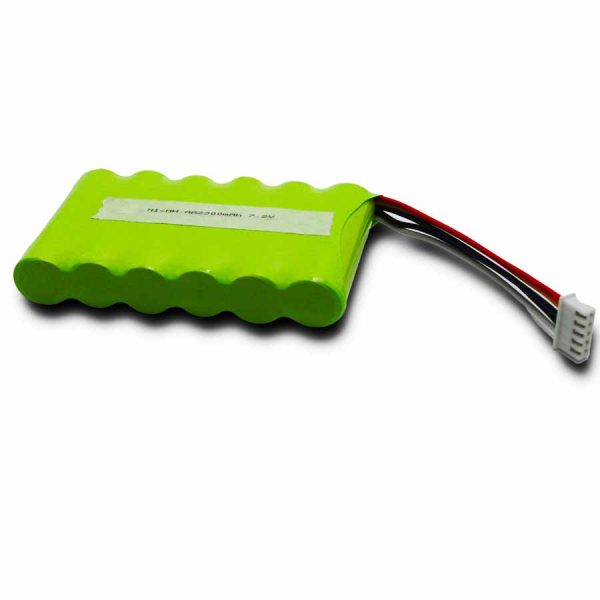 ni mh aa2300mah 7.2v battery pack