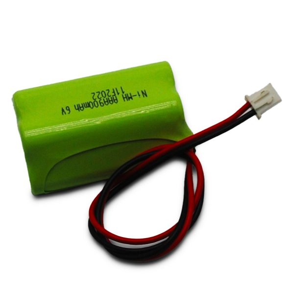 ni mh aaa 900mah 6v battery pack
