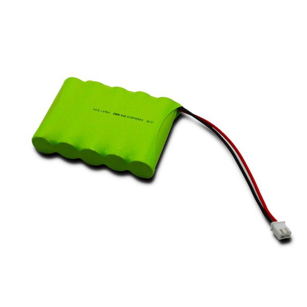 ni mh aaa1600mah 6v battery pack