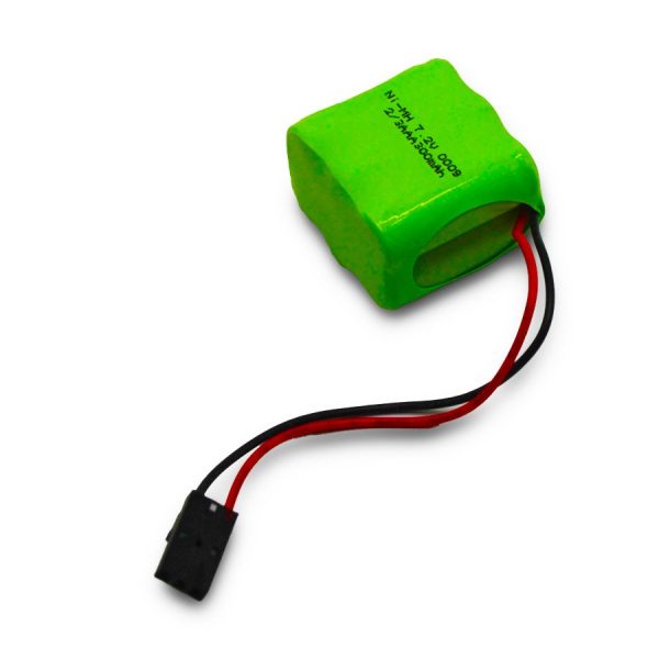 ni mh aaa300mah 7.2v battery pack