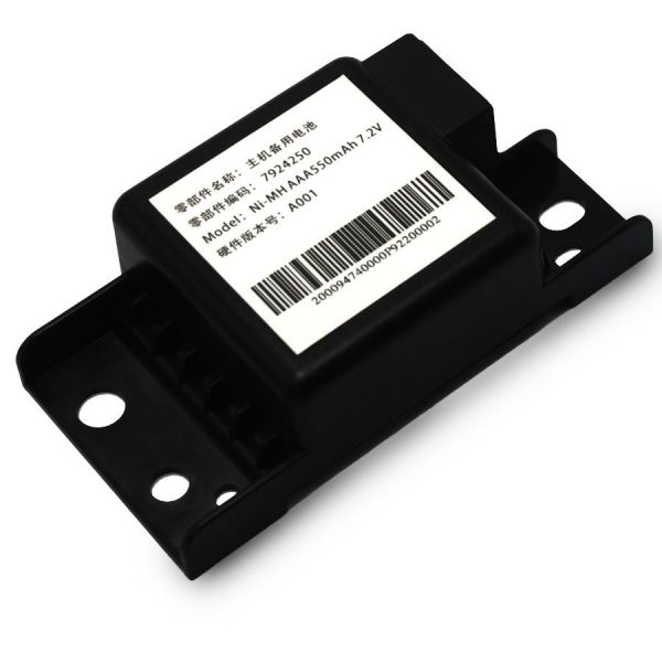 ni mh aaa550mah 7.2v battery pack
