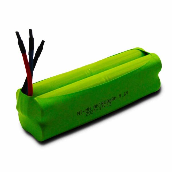 ni mh battery aa1800mah 9.6v