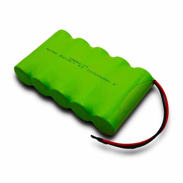 ni mh f15000mah 6v battery pack