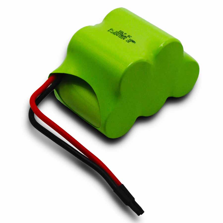 ni mh sc 3000mah 6v battery pack