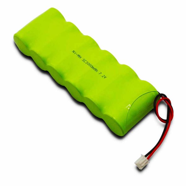 ni mh sc 3000mah 7.2v battery pack