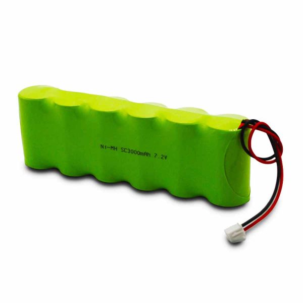 ni mh sc3000mah 7.2v battery pack