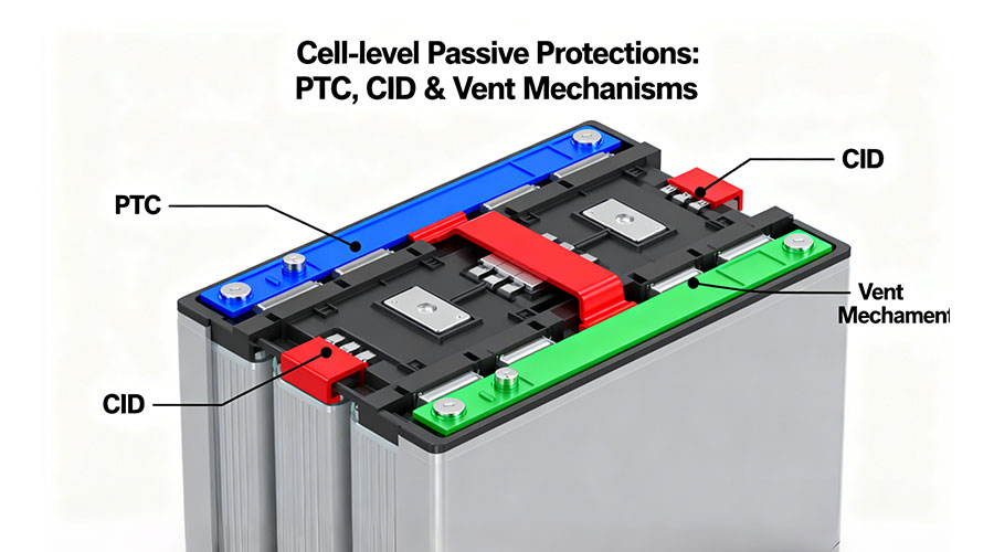 ptc cid vent protection
