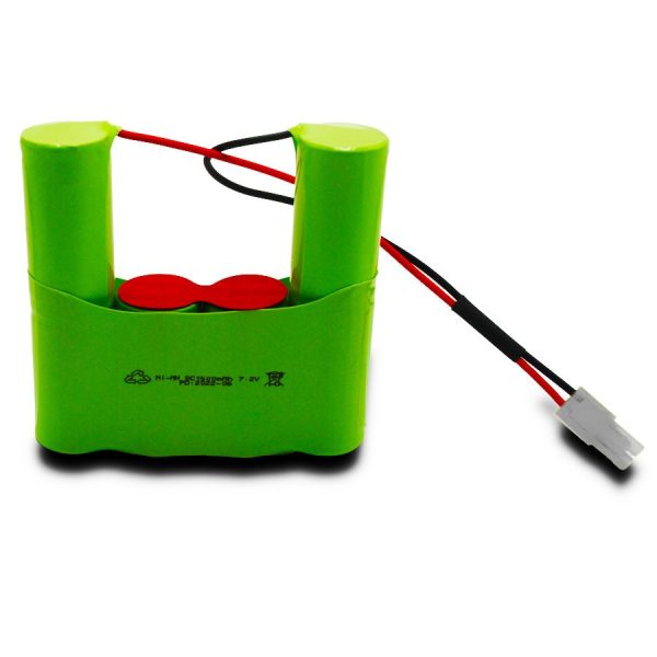 rechargeable battery pack 7.2v ni mh sc1500mah