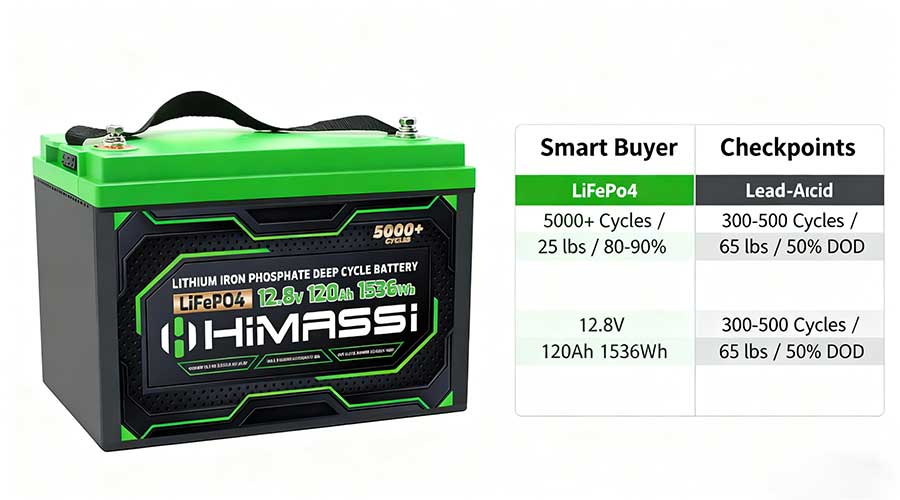 reliable 12v lifepo4 battery for off grid cabins