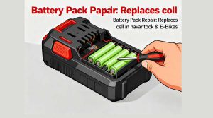 replace li ion cells