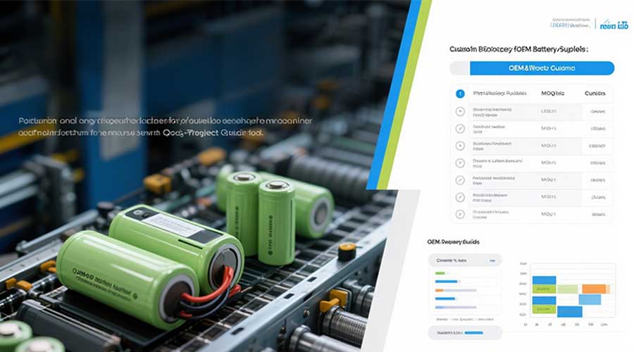 rfq for custom battery packs