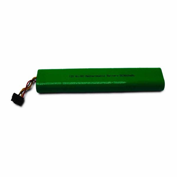 12v sc ni mh 3600mah rechargeable battery pack