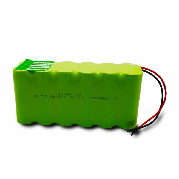 14.4v f ni mh 15000mah rechargeable battery pack