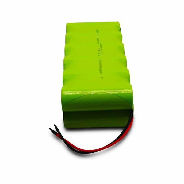 14.4v ni mh f 15000mah rechargeable battery pack