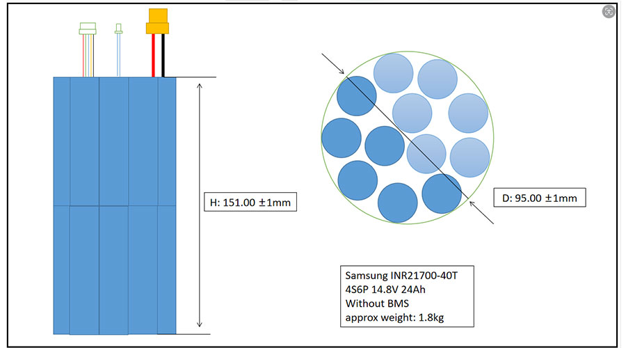 18650 battery pack design