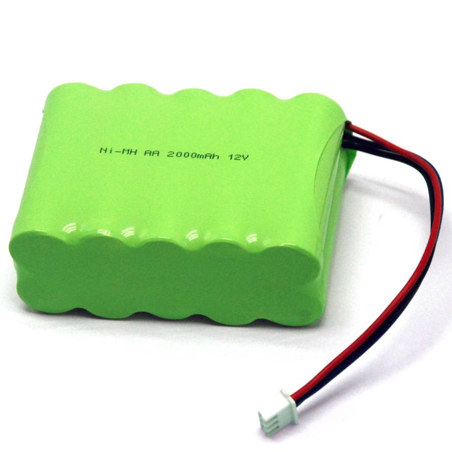 12V Ni-MH AA Rechargeable Battery 2000mAh