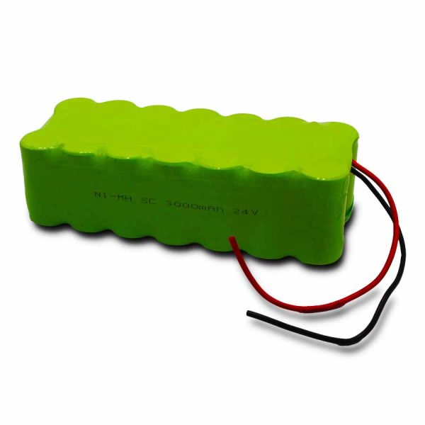 24v f ni mh 3000mah rechargeable battery pack