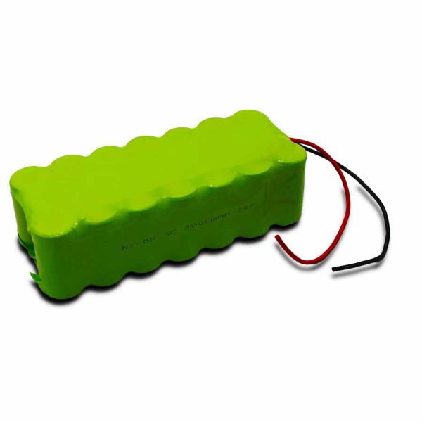 24v ni mh f 3000mah rechargeable battery pack