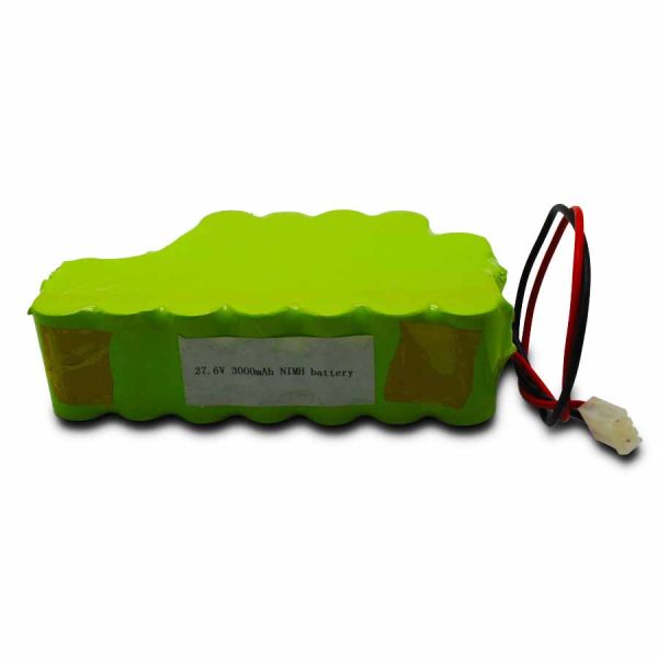 27.6v 3000mah ni mh battery pack