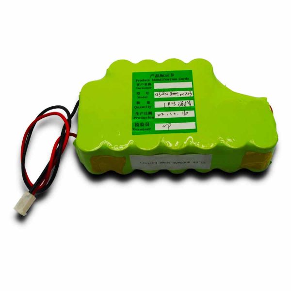 27.6v 3000mah ni mh rechargeable battery