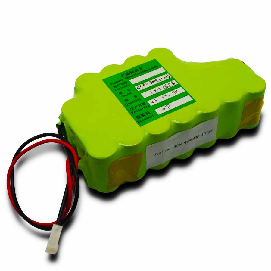 27.6v 3000mah nimh battery