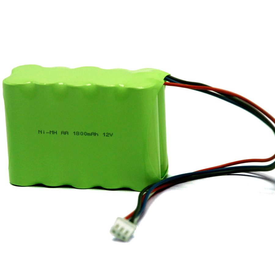 Premium Ni-MH AA 1800mAh 12V Rechargeable Cell