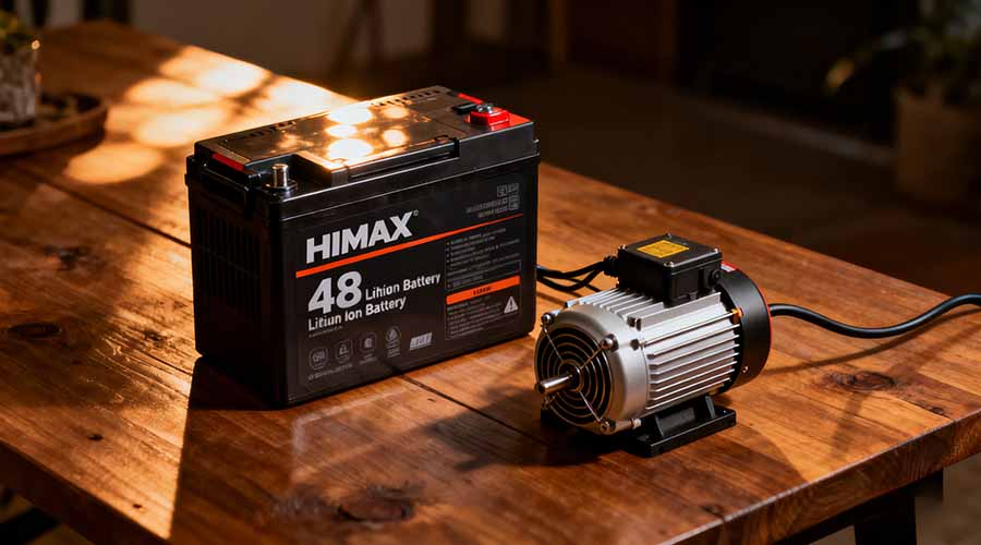 48V Lithium-ion Battery