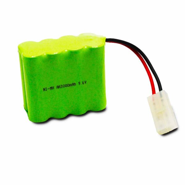 9.6v nimh rechargeable battery