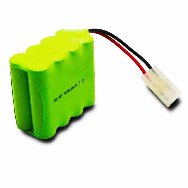9.6v nimh rechargeable battery pack