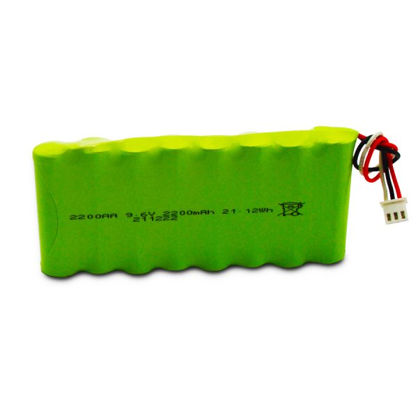 9.6volt nimh rechargeable battery