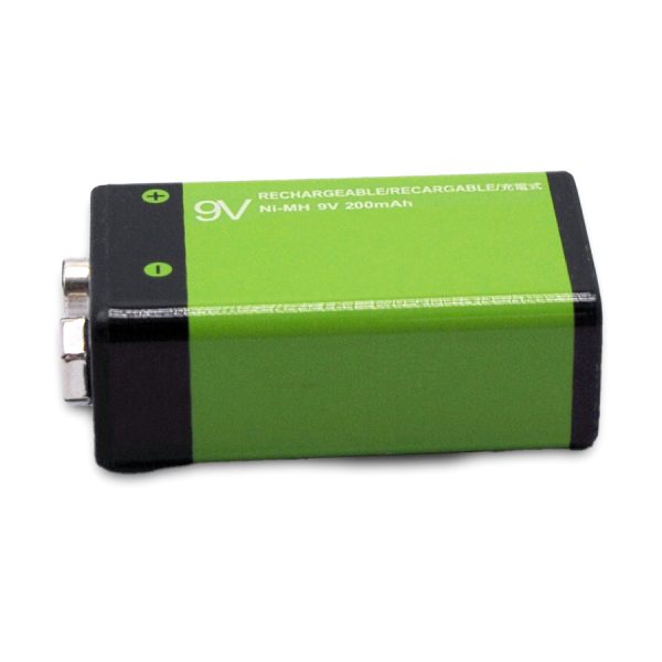 9v 200mah nimh battery charger