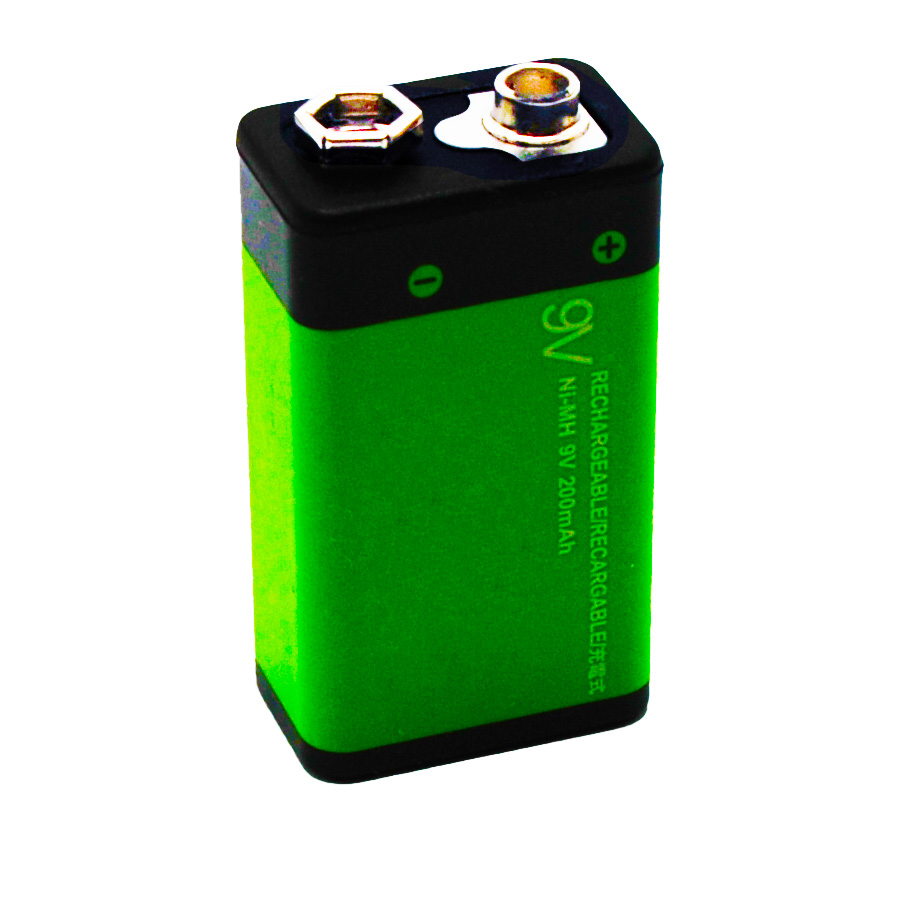 9v 200mah nimh battery