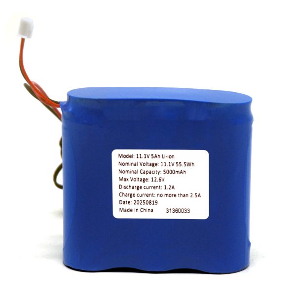 11.1V 5Ah Lithium-Ion Battery Pack