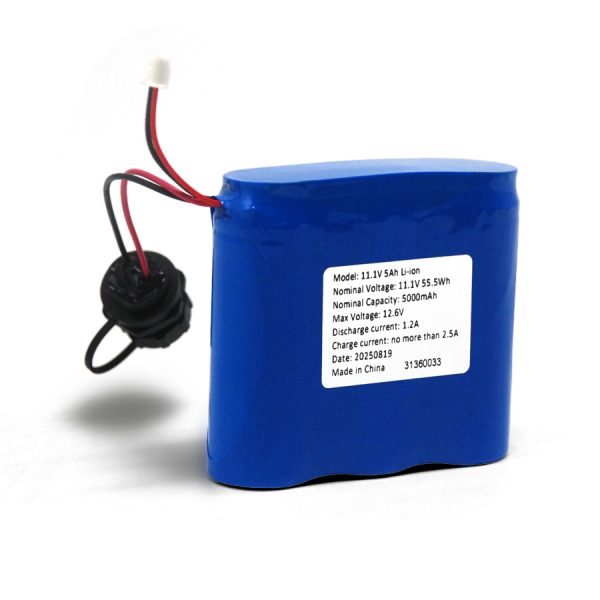 Industrial 11.1V 5Ah Li-Ion Power Cell