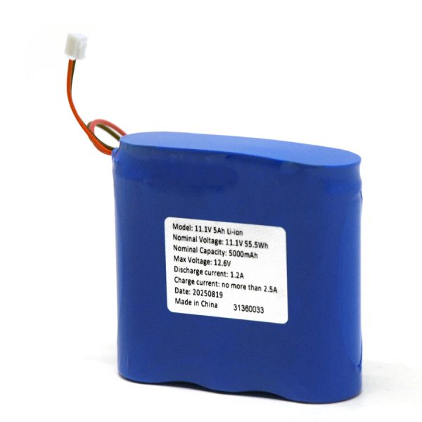 3S 18650 Li-Ion Battery 11.1V 5Ah