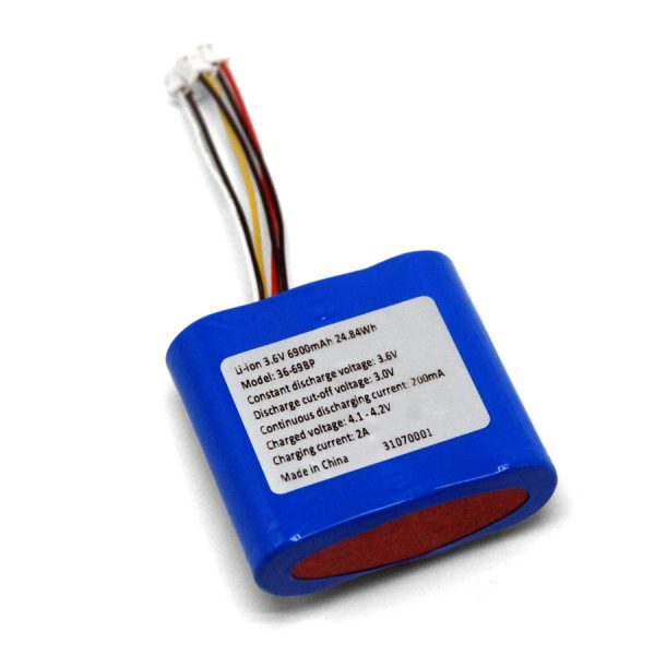 Li ion 18490 6900mAh Rechargeable Healthcare