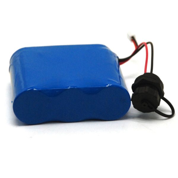 High-Capacity 11.1V 5000mAh Li-Ion Battery